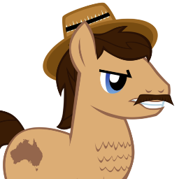 4th richest pony in Equestria!  Horsetrailian!  C.E.O. of Manne Co.!  We sell goods and get into (pie) fights!  I'm TRAXTON HAAAALE!!!