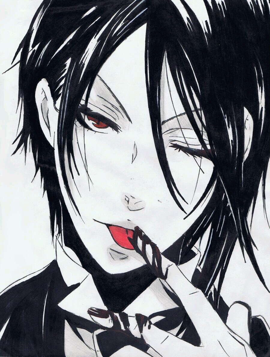 Good day to you too. I am Sebastian, the faithful butler of Ciel. @GrinningCatRen has all of my love, #Married (RP)