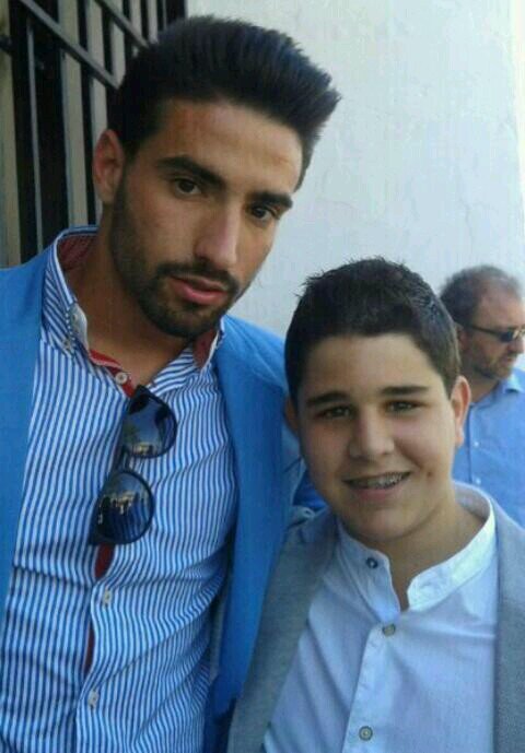 Jugador del E.M Palos y del OCB United!