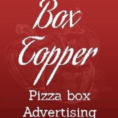 BoxToppersca's profile picture. Our Ads work!We get your printed message past the recycle bin and into the homes of your customers at a fraction of the cost of conventional print advertising.