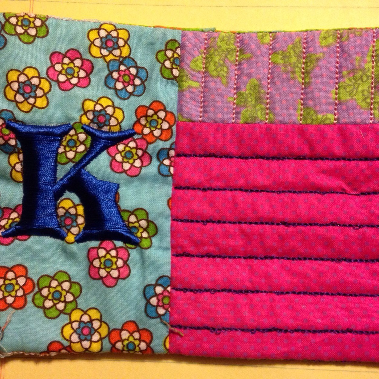 Personalized Machine Embroidery