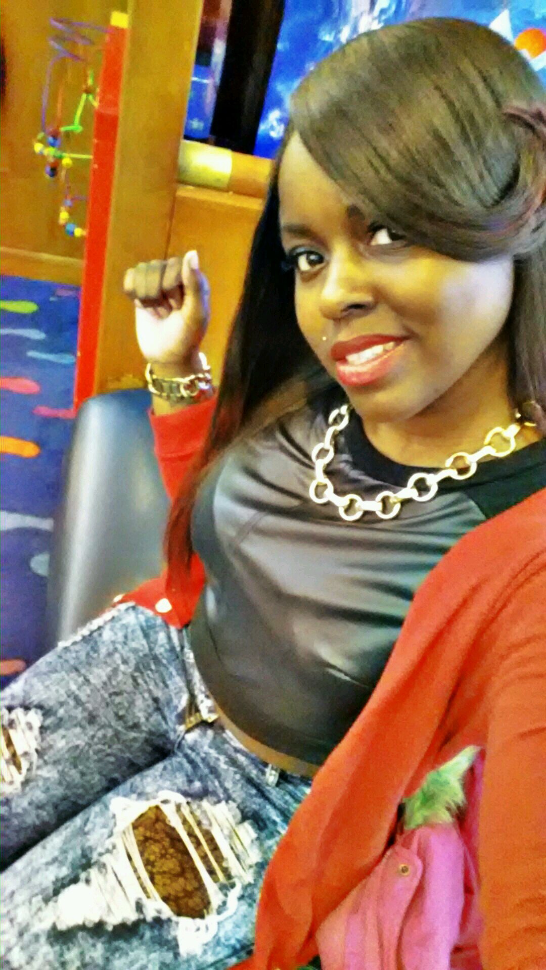 #TeamMother
Loving My Niyha❤❤❤  
 #TeamLeo