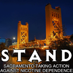 The Sacramento Taking Action Against Nicotine Dependence (STAND) Project promotes education, advocacy & policy initiatives regarding tobacco use and its harms.