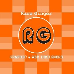 RareGinger's profile picture. Rare Ginger: a London based graphic design company, specialising in Graphic & Website Design. Email: raregingerdesigns@gmail.com