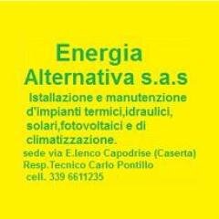 Energia Alternativa s.a.s.istallazione e manutenzione impianti termici,idraulici,fotovoltaici,solari e di condizionamento.