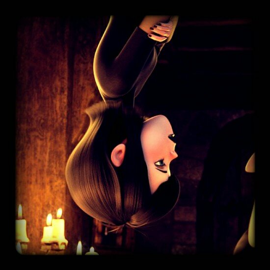 “You're just playing with me.”

| I'm pampered, headstrong and dramatic. 
That's right. Dracula's daughter. ~ |
[#HT|RP|YOZO]