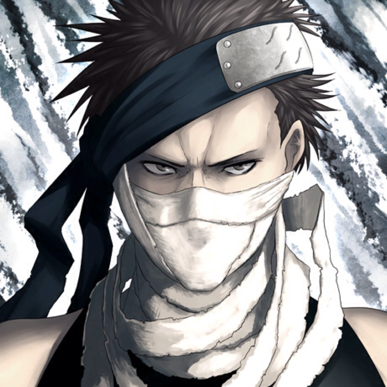 Zabuza Demon Of The Mist / Rogue Ninja / Seven Swords Men /
