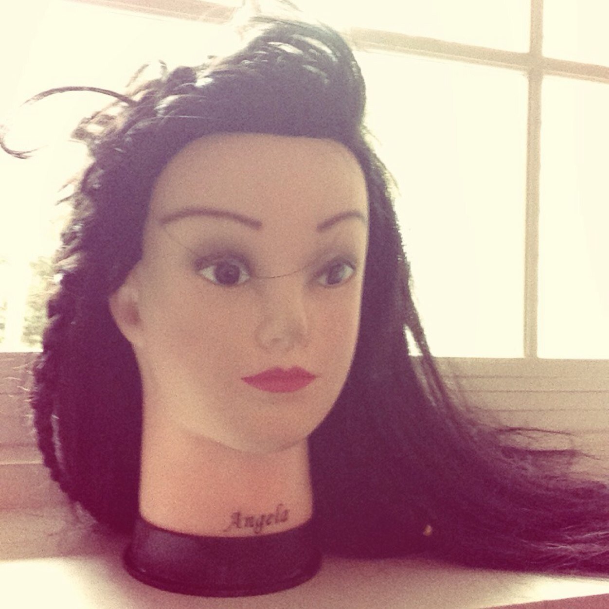 Everybody thinks I'm just a doll, but thats not the truth.