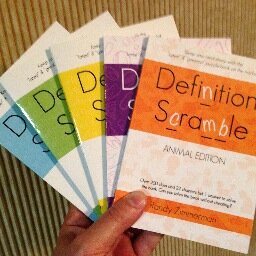 DefinitionScram's profile picture. Keep your mind sharp with the latest & greatest puzzle book on the market.

Author: Randy Zimmerman