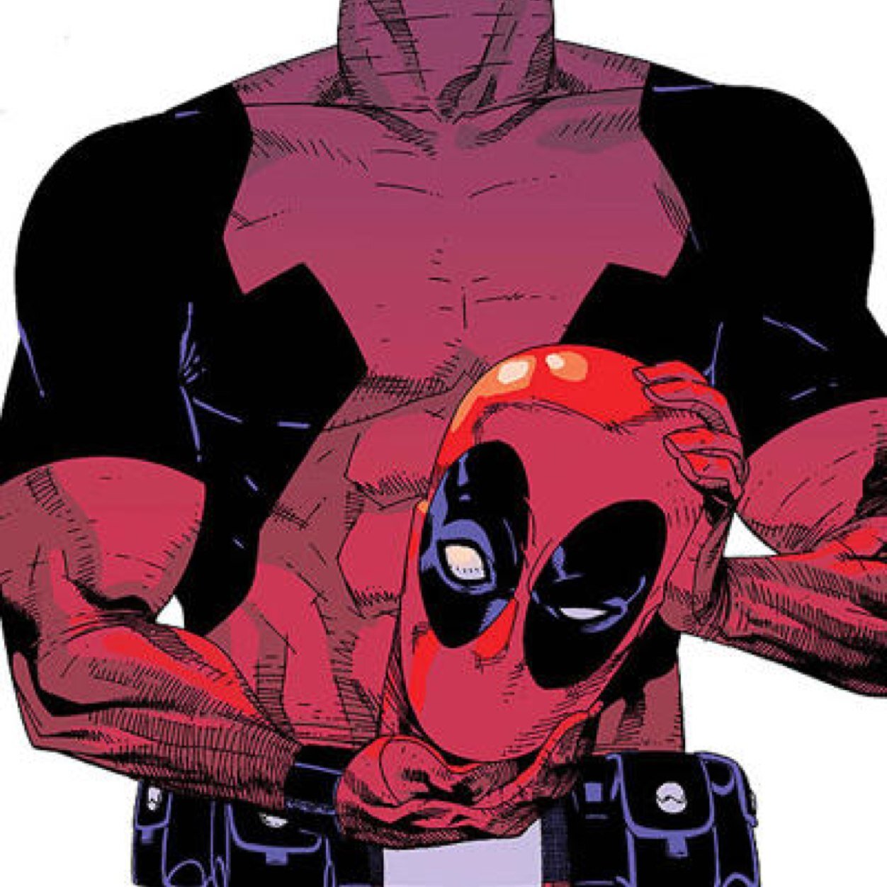 Hey go fuck yourself if you don't know who i am|#single|it's deadpool!haters gonna die! [ rp 21+]