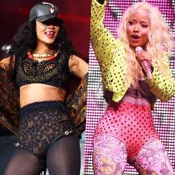 Beyoncé Rihanna and Nicki   ♥