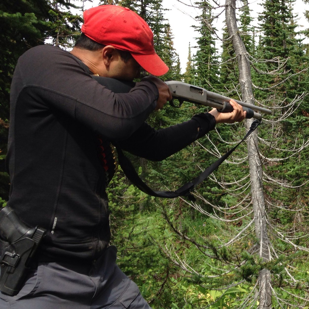 Traveling up and down British Columbia, counting water, weighing snow, and seasoning bears with pepper. VA7XS