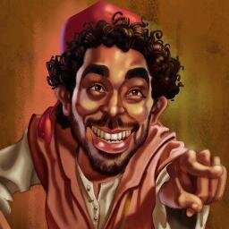 مدون ، كاتب على باب الله #منير
