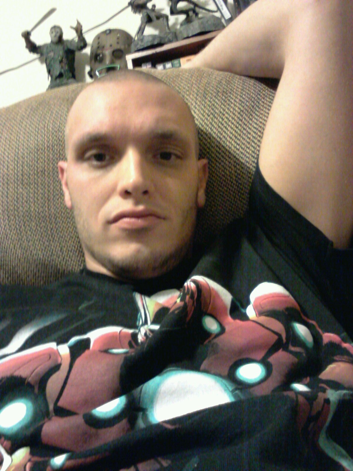 pedwards10's profile picture. truck driver,  comic collector,  bullshit detector