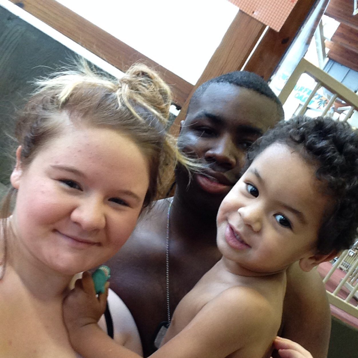 My son and husband complete me❤️
