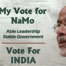 VOTE for INDIA 
VOTE for MODI
