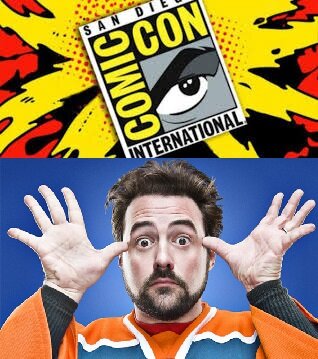 Chasing Kevin is an independent documentary in progress about a group of friends crossing the country to meet @thatkevinsmith and go to the San Diego comic con.