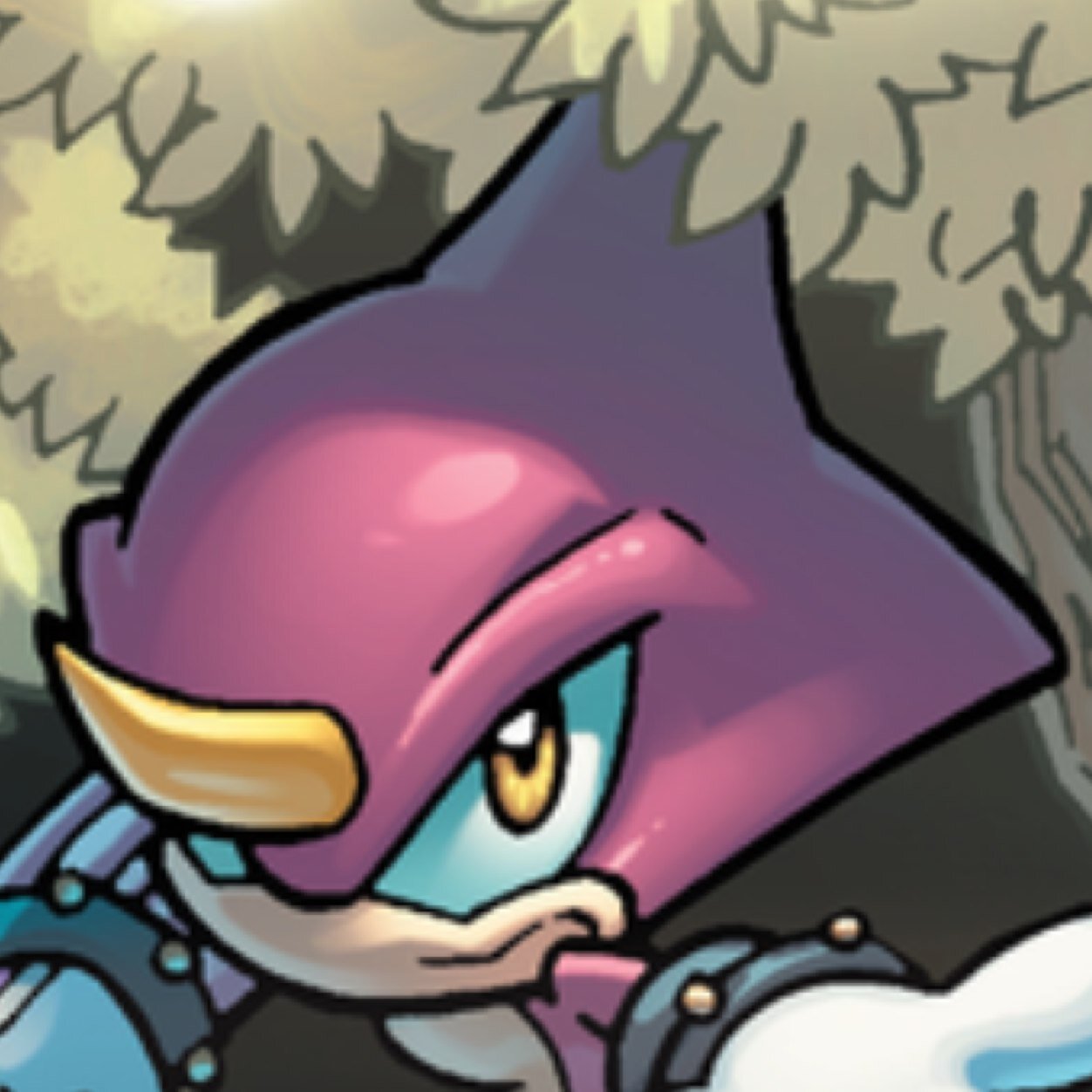 A ninjas work is never done. Especially mine. Resident Ninja of the Chaotix Detective Agency.