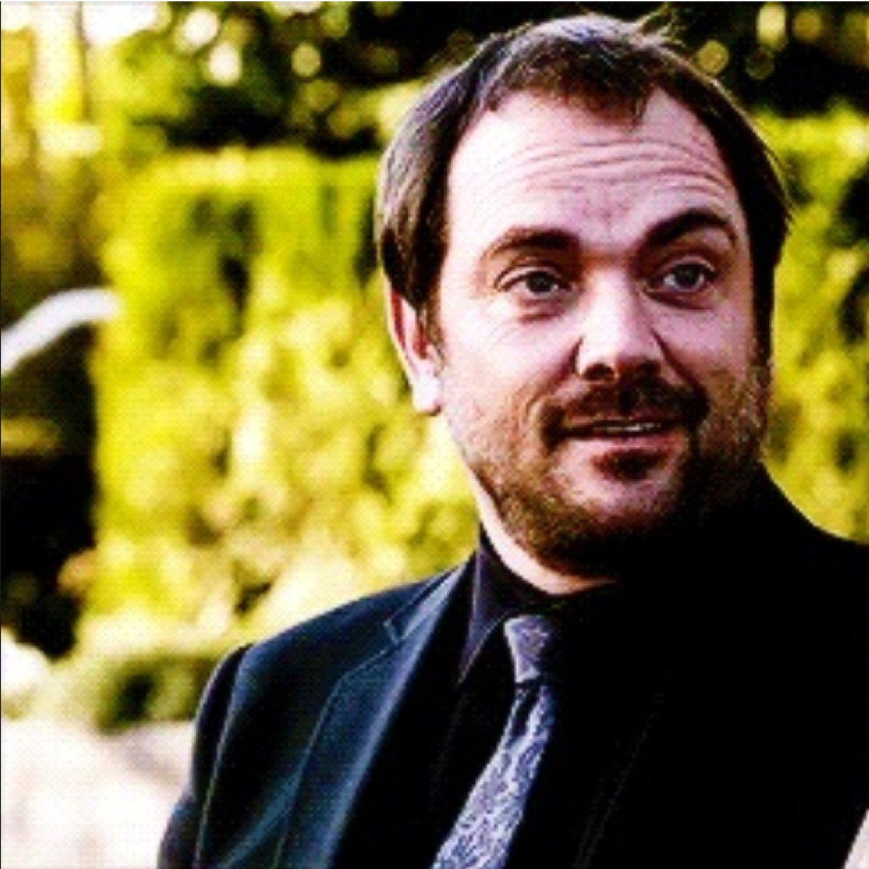 It's Crowley, darling. Care to make a deal? Don't be shy, I'm sure we can think of something. You can have anything. [RP]