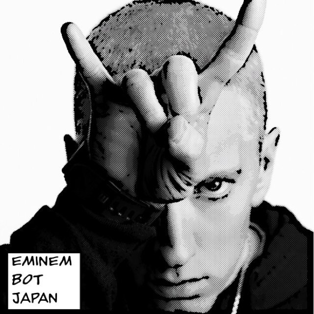 Eminemのbotです。(ver.2.5) 過去のインタビューや発言、最新情報をランダムにつぶやきます。Team_EminemJP様のアカウントはこちらです→@Eminem_JP その他洋楽情報.お問い合わせはコチラ→@hiphopmaniajpn