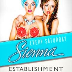 Sienna is Sydney's biggest and longest running Saturday night R&B event! Come party with the cool people at the iconic and prestigious Establishment.