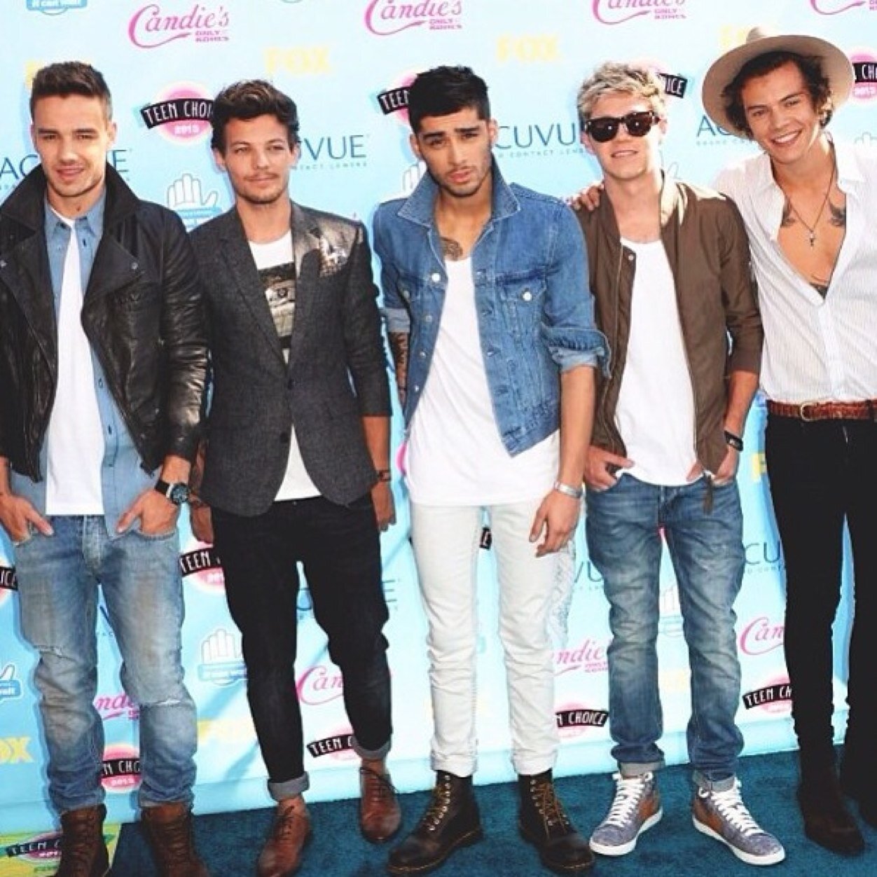 Let Life Take You Where It Wants To Go! /ONE DIRECTION (L)