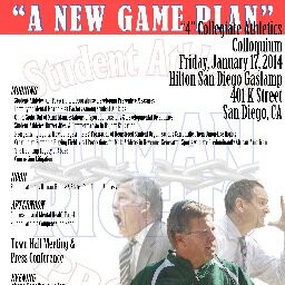 SAthletesRights's profile picture. We advocate for adequate compensation (freedom to use brand name to earn income as opposed to schools paying athletes) and due process in NCAA investigations.