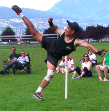 discotuan's profile picture. Devoted family man/ Tech Industry / 15-time World Footbag Champion / Dancer / Juggler / Martial Artist