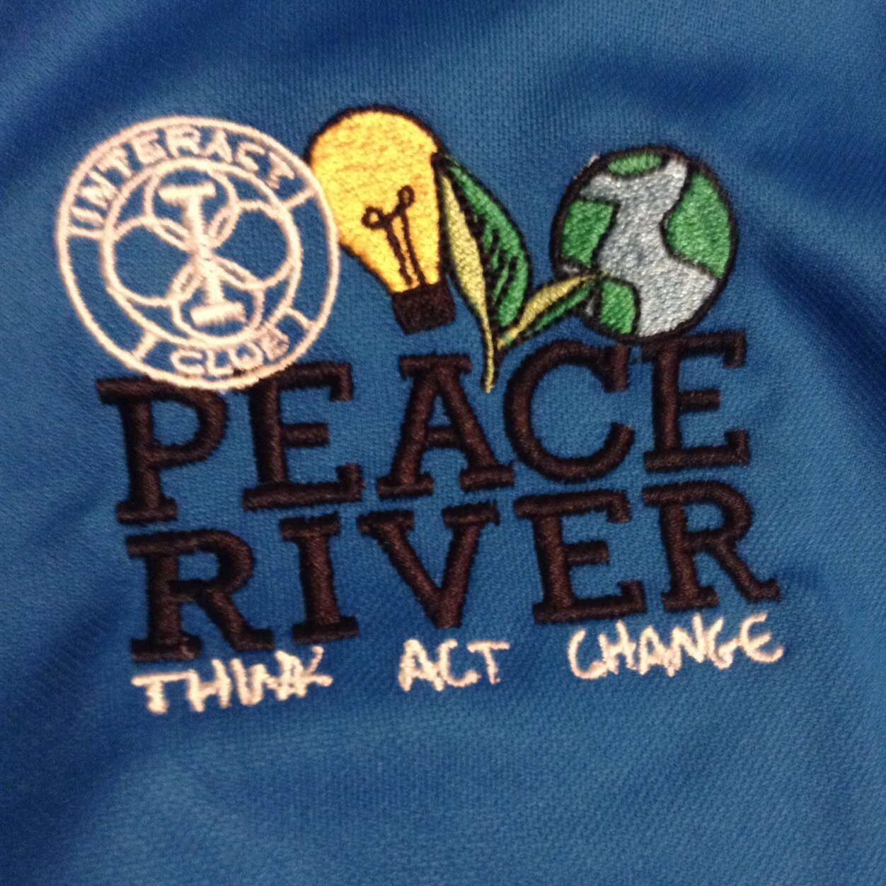 A group of Interact (a division of rotary) students from Peace River raising money for local, national, and international causes.