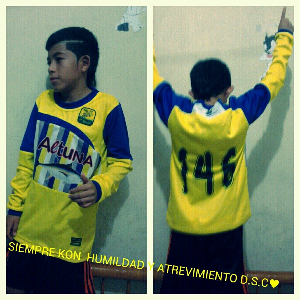 Mii viida esta basada en Diios-Familia-Futbol★   Actualmente futbolista de Delfin S.C Sub14♥..AmO el Futbol y siiempre kon humildad ante todO★☆