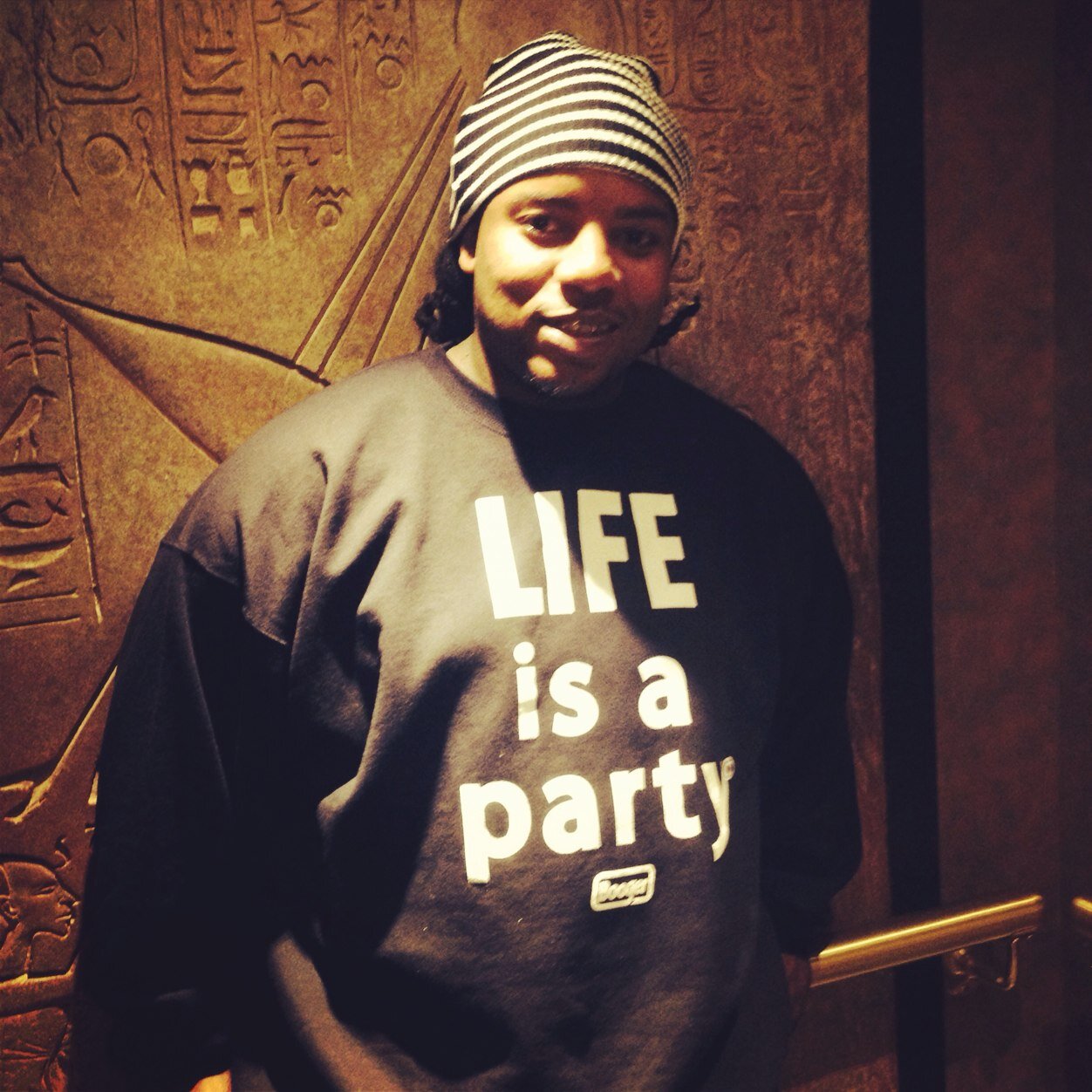 ONE HELL OF A NIGGA.. the PICK of the LITTER!!