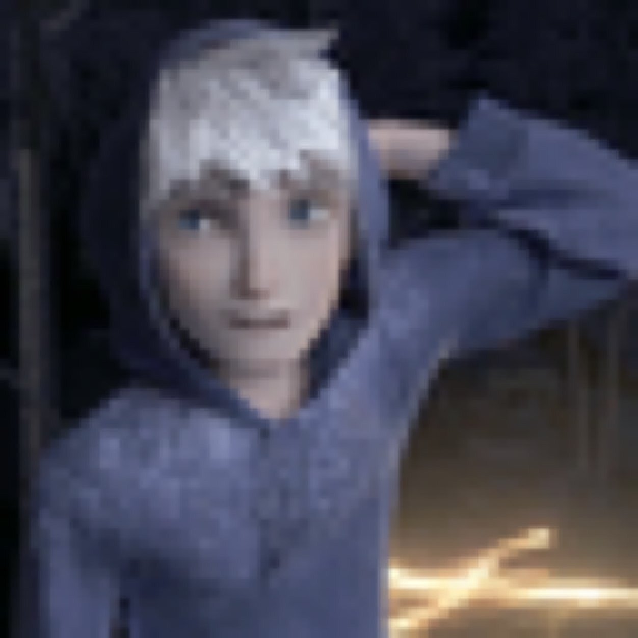 Hi, my names Jack Frost. Im a guardian. Ive been alone for 300 years and i just want to talk. Also; mind bringing me a cookie?
(In character twitter)