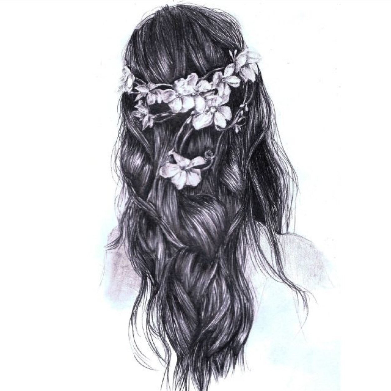 depressed // 15 // flower child