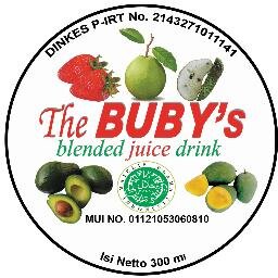 THE BUBY'S blended juice drink Ruko Vila Bogor Indah V Blok CA2 No.17 terima pesanan untuk pesta dan acara keluarga  DINKES P-IRT No. 2143271011141