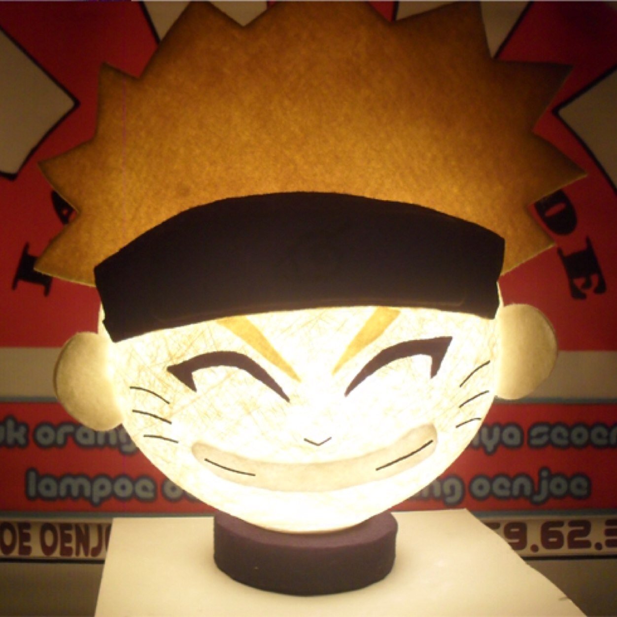 Lampu tidur unik dari benang HANDMADE Info : https://t.co/y5sNvsWnfI cek :083177930687 (phone, Whatsapp)