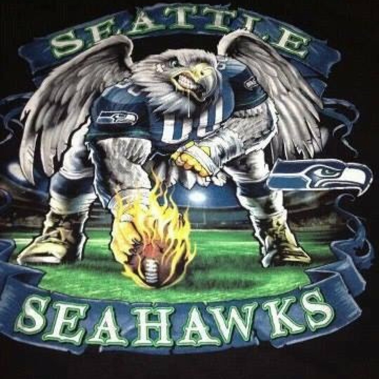 Wisconsin by the way of Seattle    #GO HAWKS