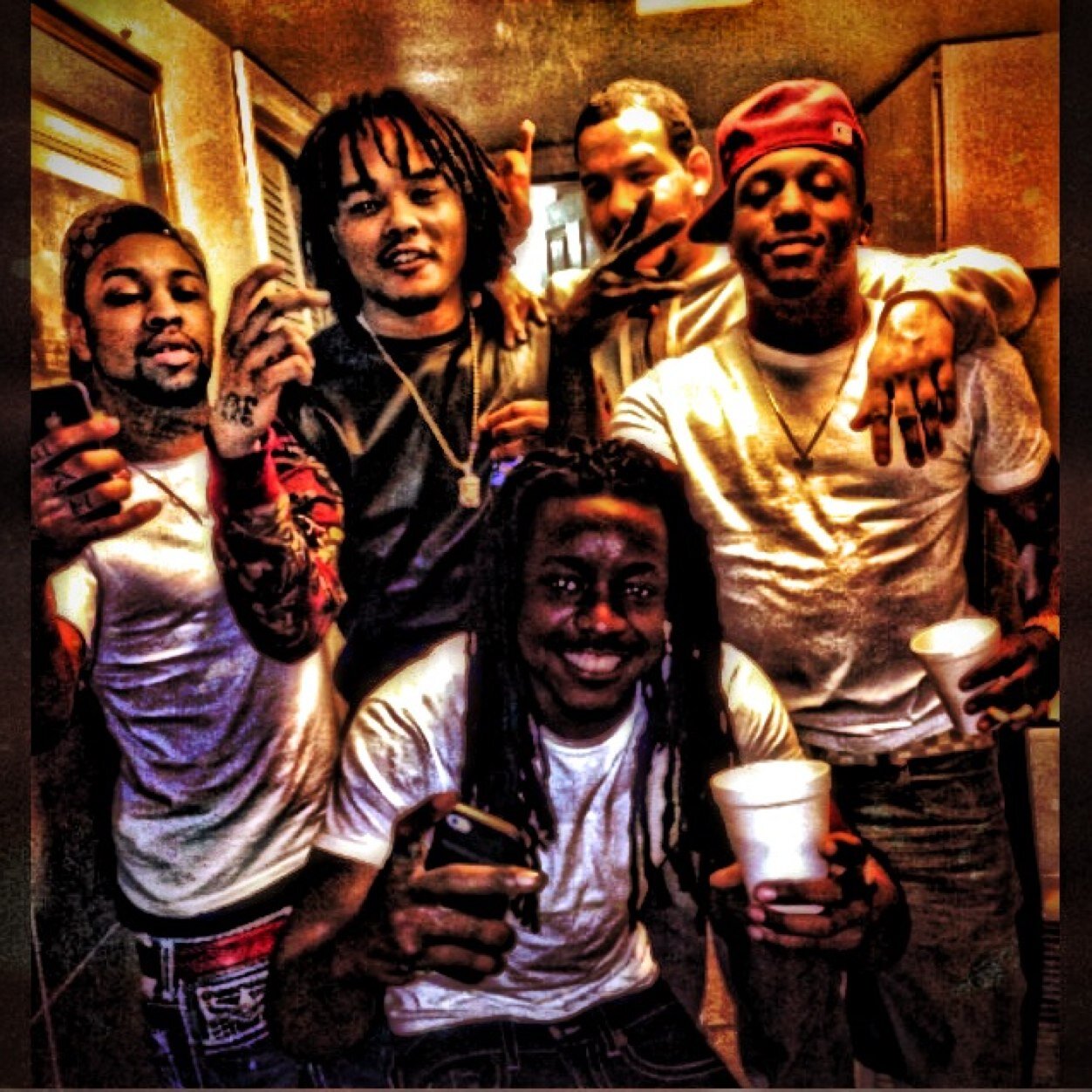 BITE.. #simple #072 #englewood Free da guyz!!! BIP RIO & JAY