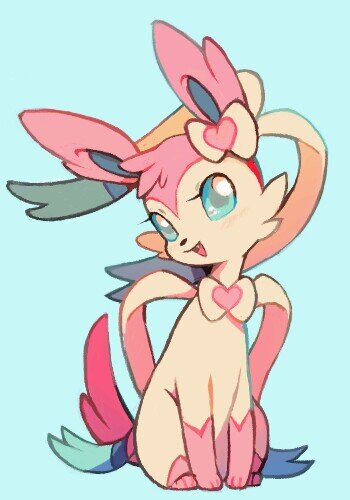 Sylveon! ^^ #female...#friendly...#wild..amazing,wonderful #boyfriend is @AbsolHope
