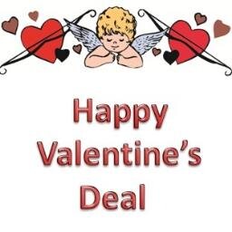 DealsValentines's profile picture. Score great Valentines deals for that someone special in your life. Shop at HappyValentinesDeal to make Valentine’s Day an occasion to remember!