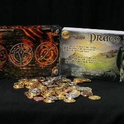 Fantasy Coin LLC provides fantasy based currency for use in RP, LARP, Board Games, MMO, movie props, decoration, or just for fun