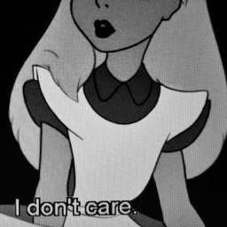 I'm falling apart........