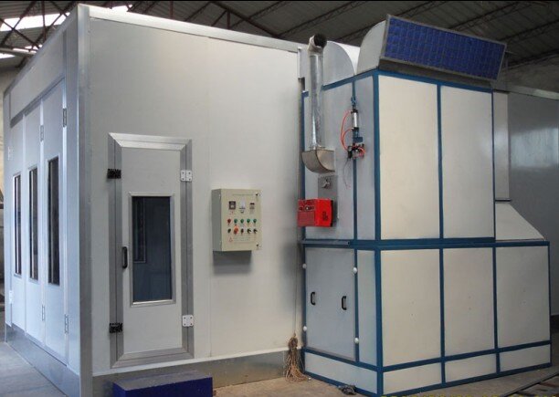 Spray booth with CE ,contact with me,email:  sales2@skymachinery.com
