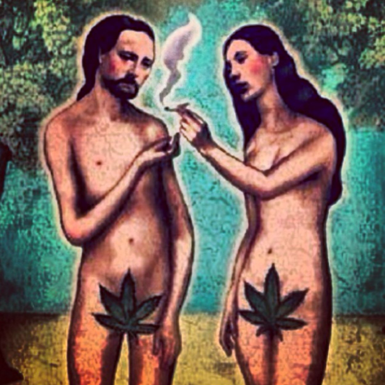 ❤️ The Stoner Couple™ • Young Travelers who just happen to love Mary Jane.