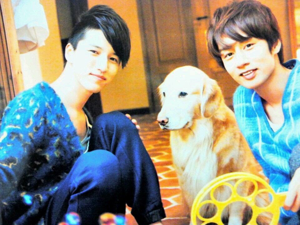 Ninth grader
Is fond of whether is KAT-TUN and Hey!Say!JUMP ; if is good, please respond!Irespond by all means and go back☆By the way, I am from Japan!!