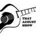 That Acoustic Show (@tascalgary) Twitter profile photo