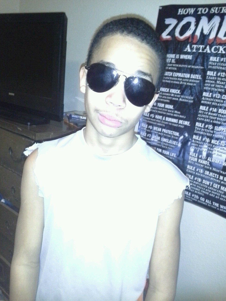 Im a singer a dancer a beast and a niqqa