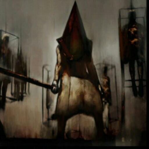 Pyramid Head, the manifestation of unfulfilled desires and the dark part of people's souls.Given a new life by @ZeitaColti /RP+18