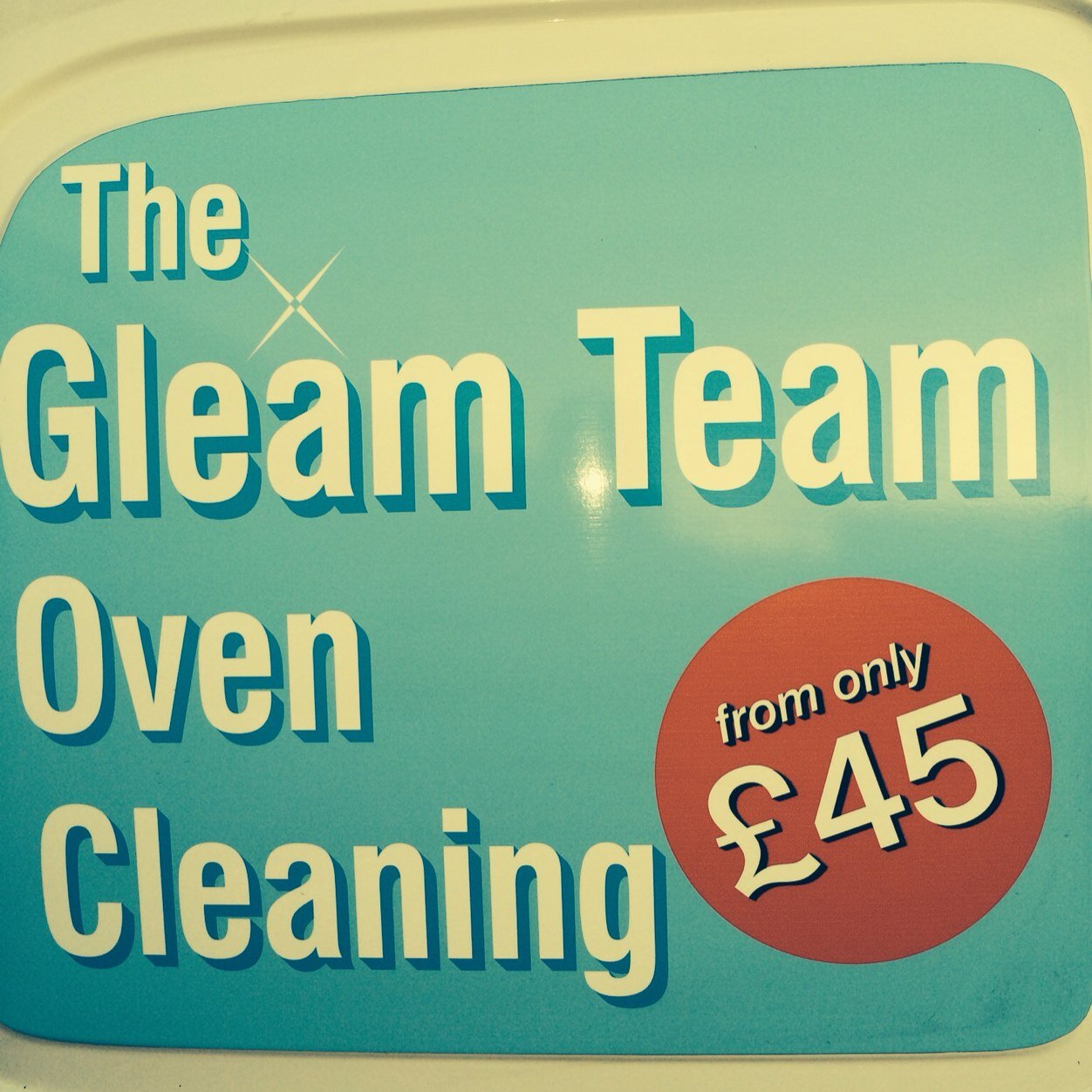 thegleamteamuk's profile picture. Wirral based oven cleaning specialists covering wirral liverpool and chester