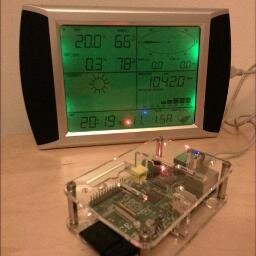 A weather station reporting from Thames Ditton, Surrey. Running on a Raspberry Pi using pywws.