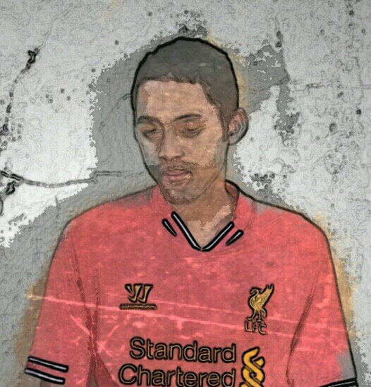 Supporting @LFC from over 13000km away like I am just 13 steps away from Anfield.